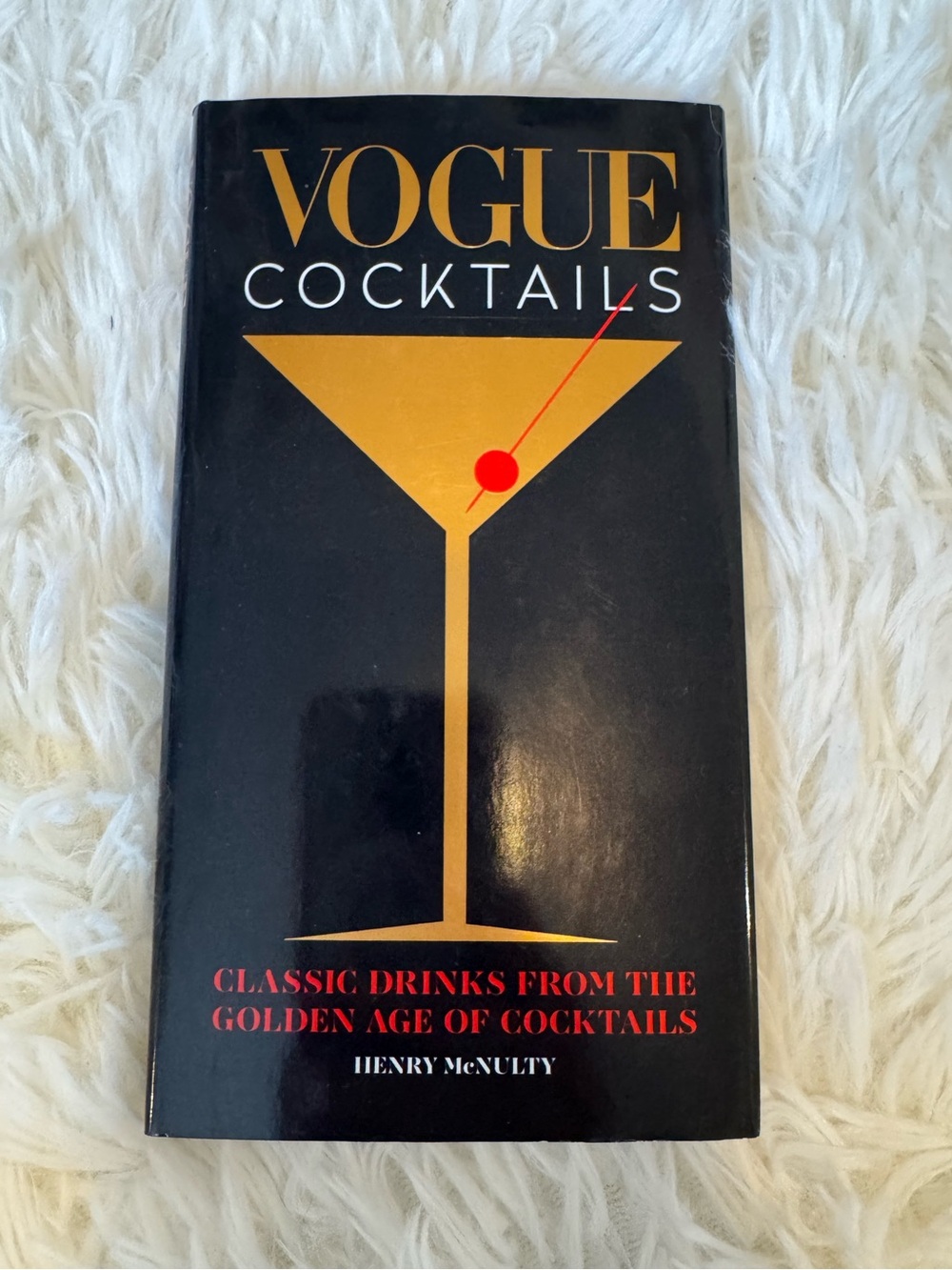 Vogue Cocktails Recipe Book